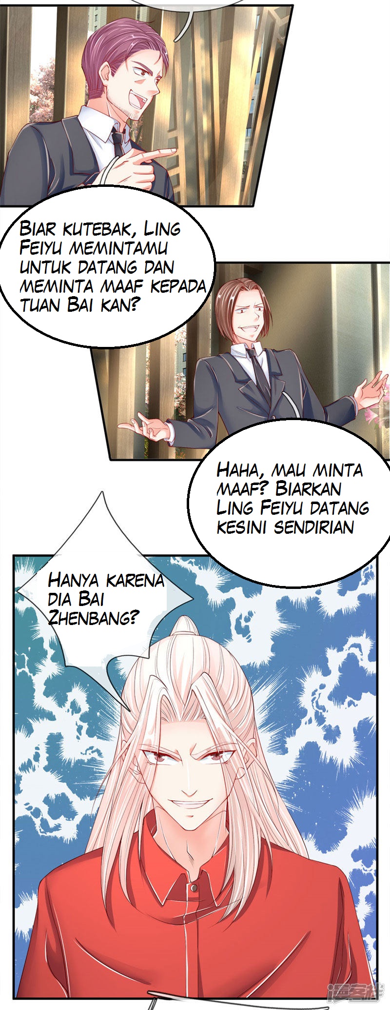 Immortal Daddy Xianzun Chapter 33 Gambar 6